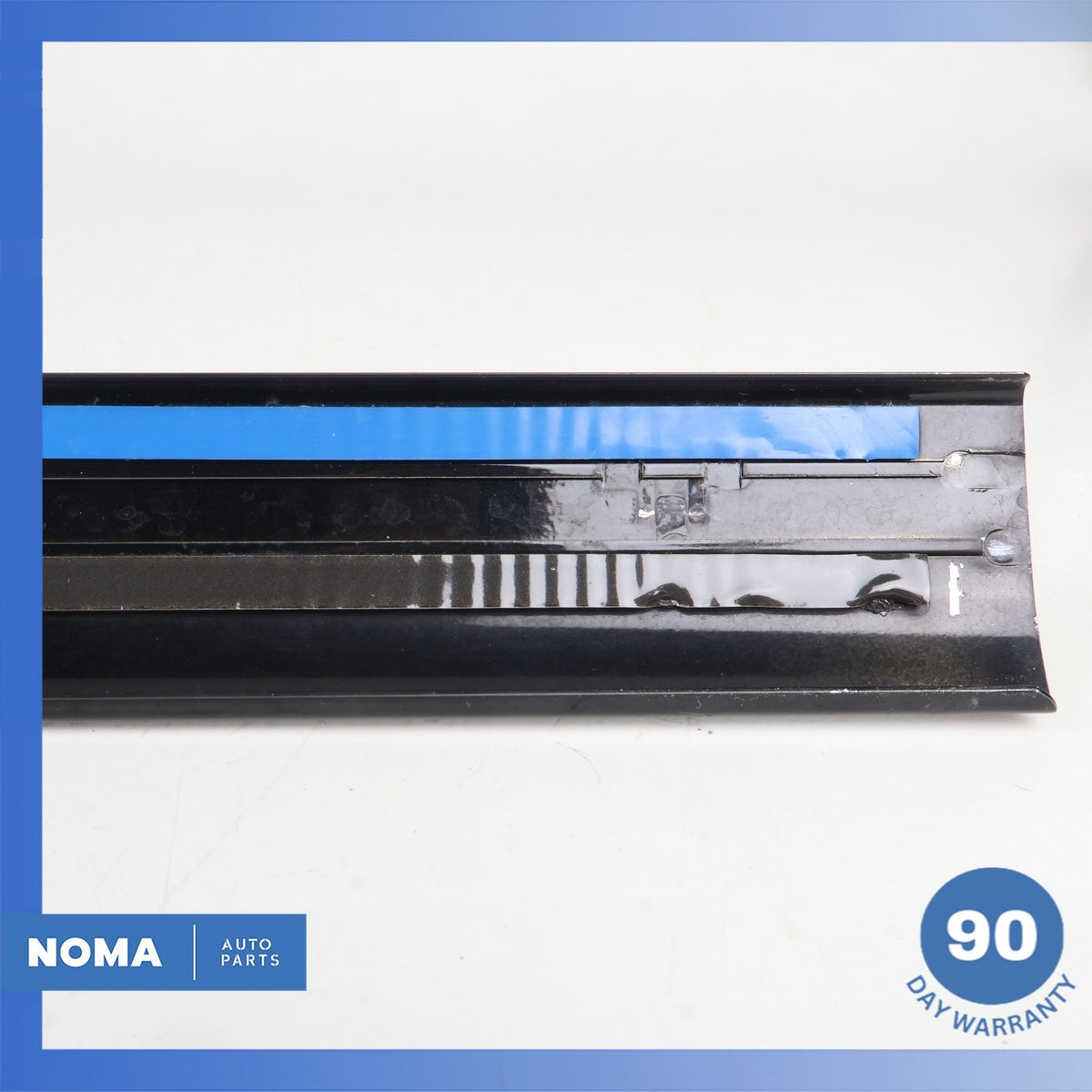 05-16 LR L319 LR4 Rear Right & Left Quarter Panel Roof Molding Trim Set OEM - photo 13