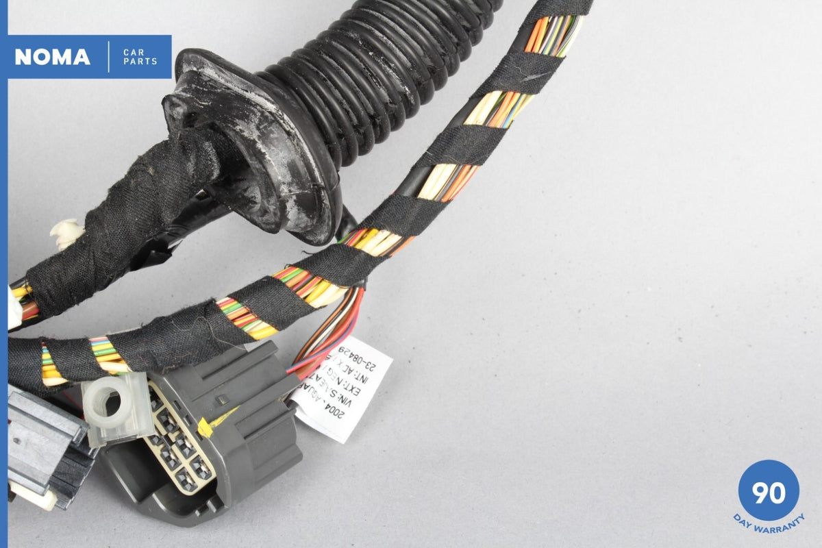 2004 Jaguar XJ8 XJR VDP X350 Front Left Driver Side Door Wiring Harness OEM - photo 12