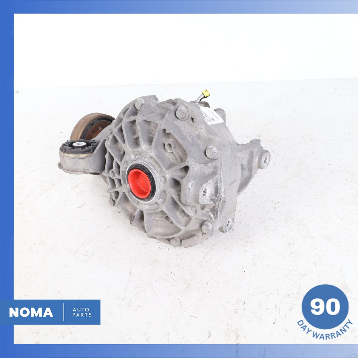 13-19 Jaguar X351 XJL XF XJ 3.0 Rear Differential Diff Axle Carrier 2.56 OEM - photo 9