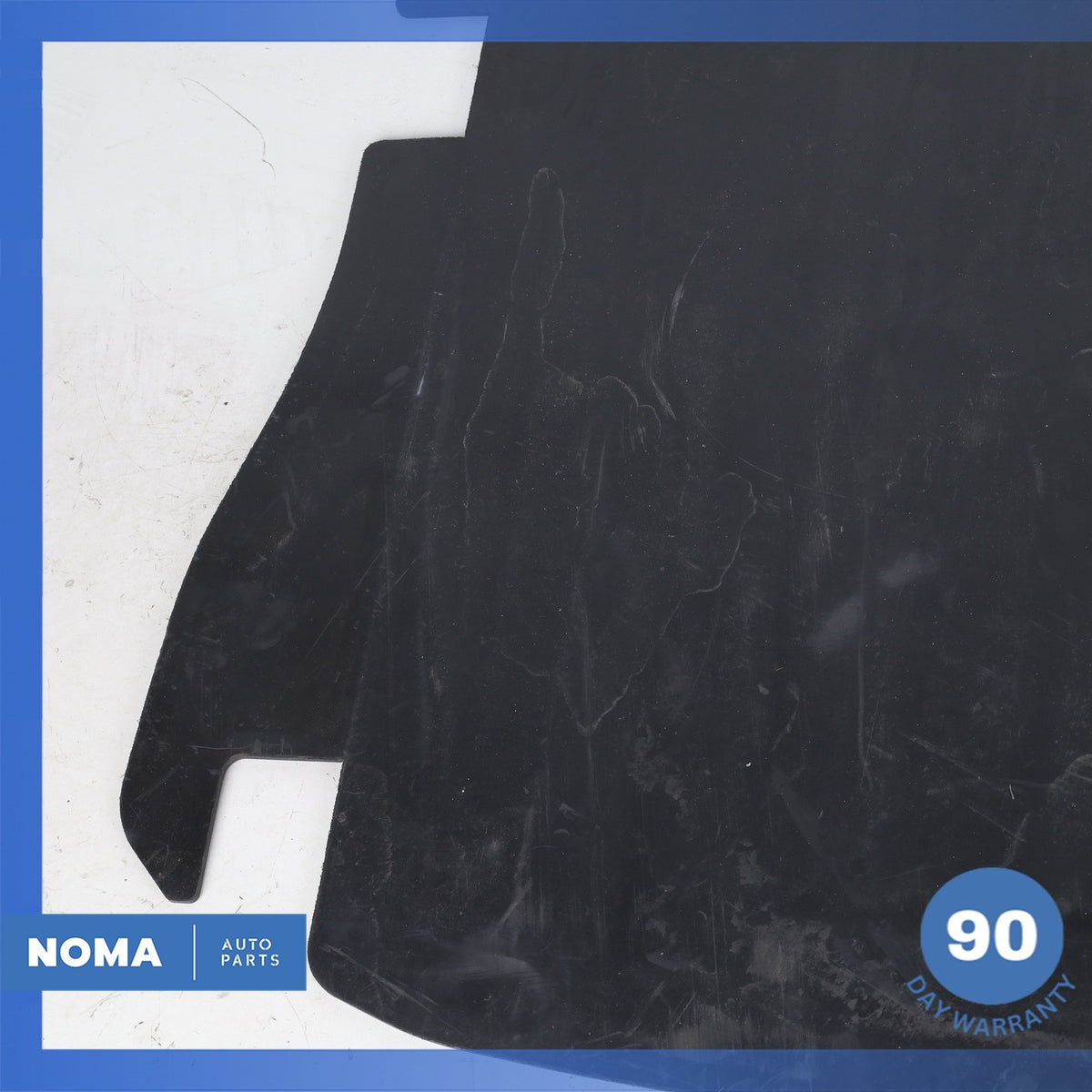 12-19 LR Range Rover L538 Rear Back Trunk Boot Cargo Rubber Floor Mat OEM - photo 13
