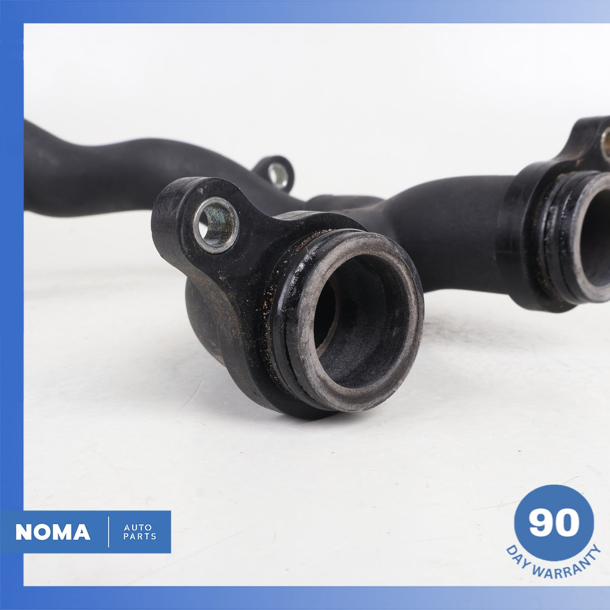 13-23 Jaguar X152 F-Type XF XJ Thermostat Housing Water Outlet Pipe Set OEM - photo 3