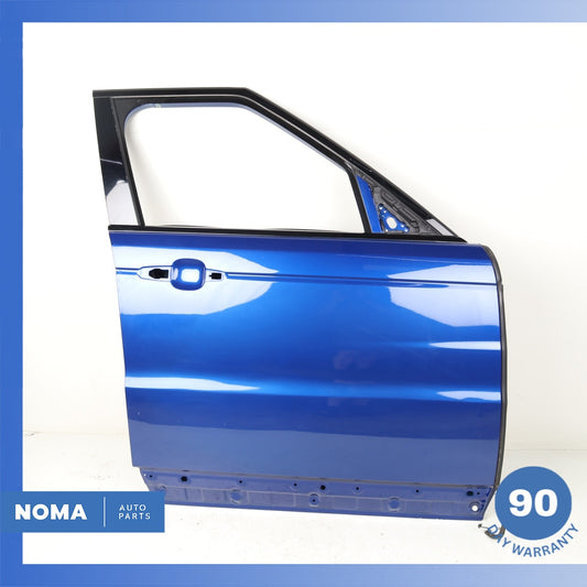 14-22 Range Rover Sport L494 Front Right Passenger Door Panel Shell Blue OEM - photo 1
