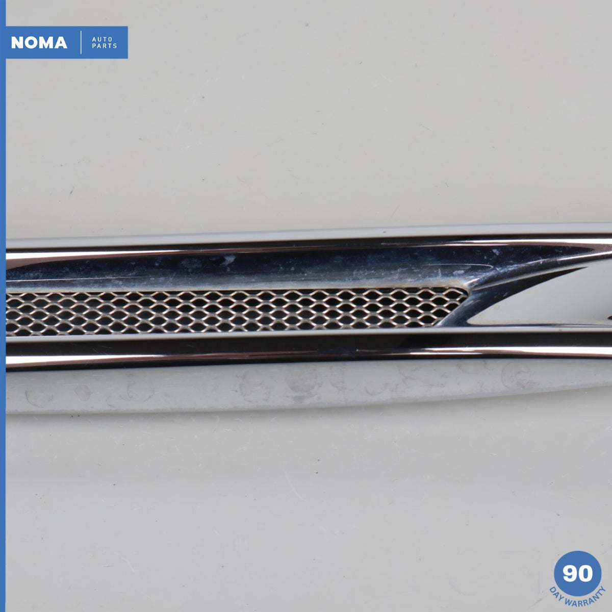 10-15 Jaguar XJ XJL X351 Front Right Passenger Side Fender Molding Chrome OEM - photo 3