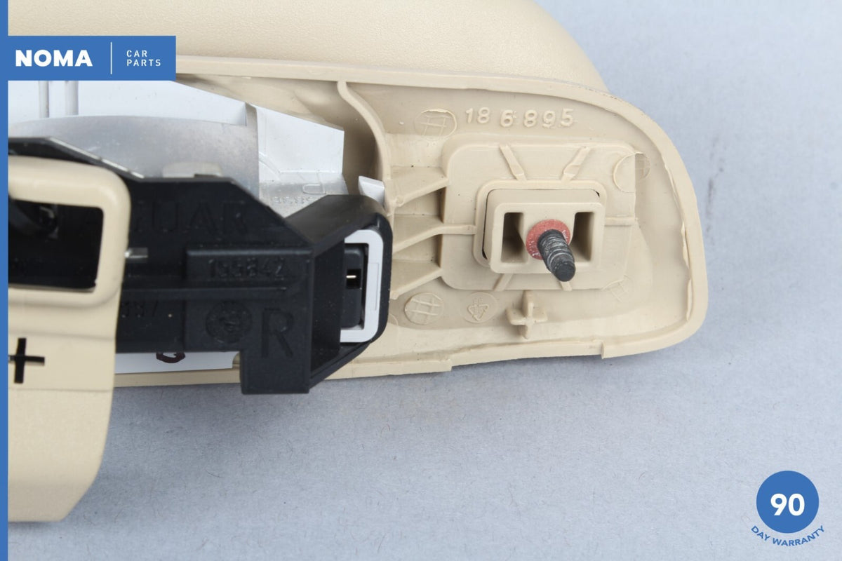 05-08 Jaguar S-Type X206 Rear Right Side Roof Grab Grip Handle w/ Lamp SEL OEM - photo 6