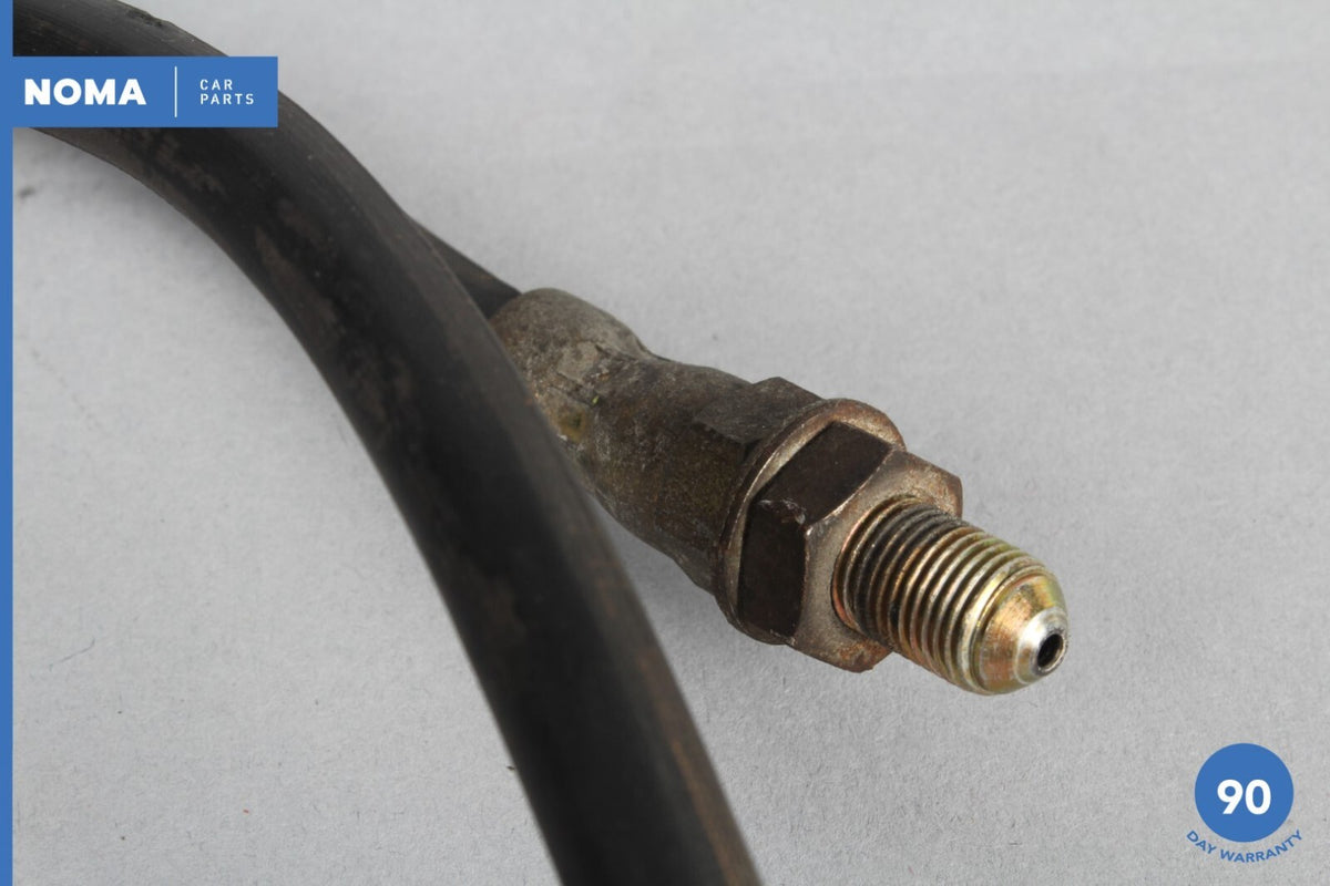 95-97 Jaguar XJ6 X300 Rear Left & Right Side Flexible Brake Hose Pipe Set OEM - photo 9