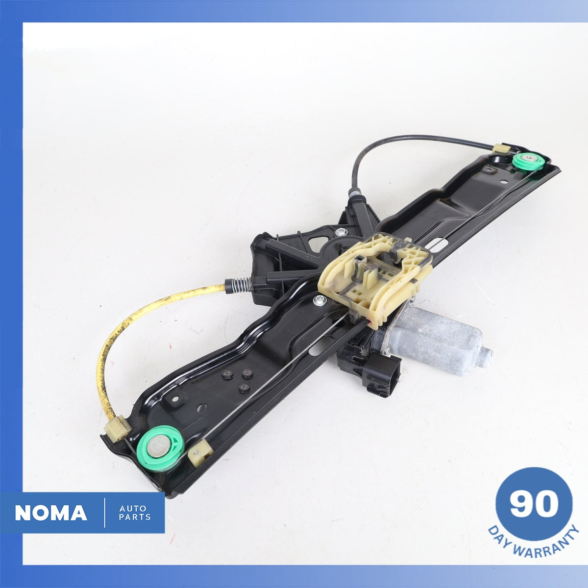 2013 Range Rover Evoque L538 Rear Left Driver Side Door Window Regulator OEM - photo 2