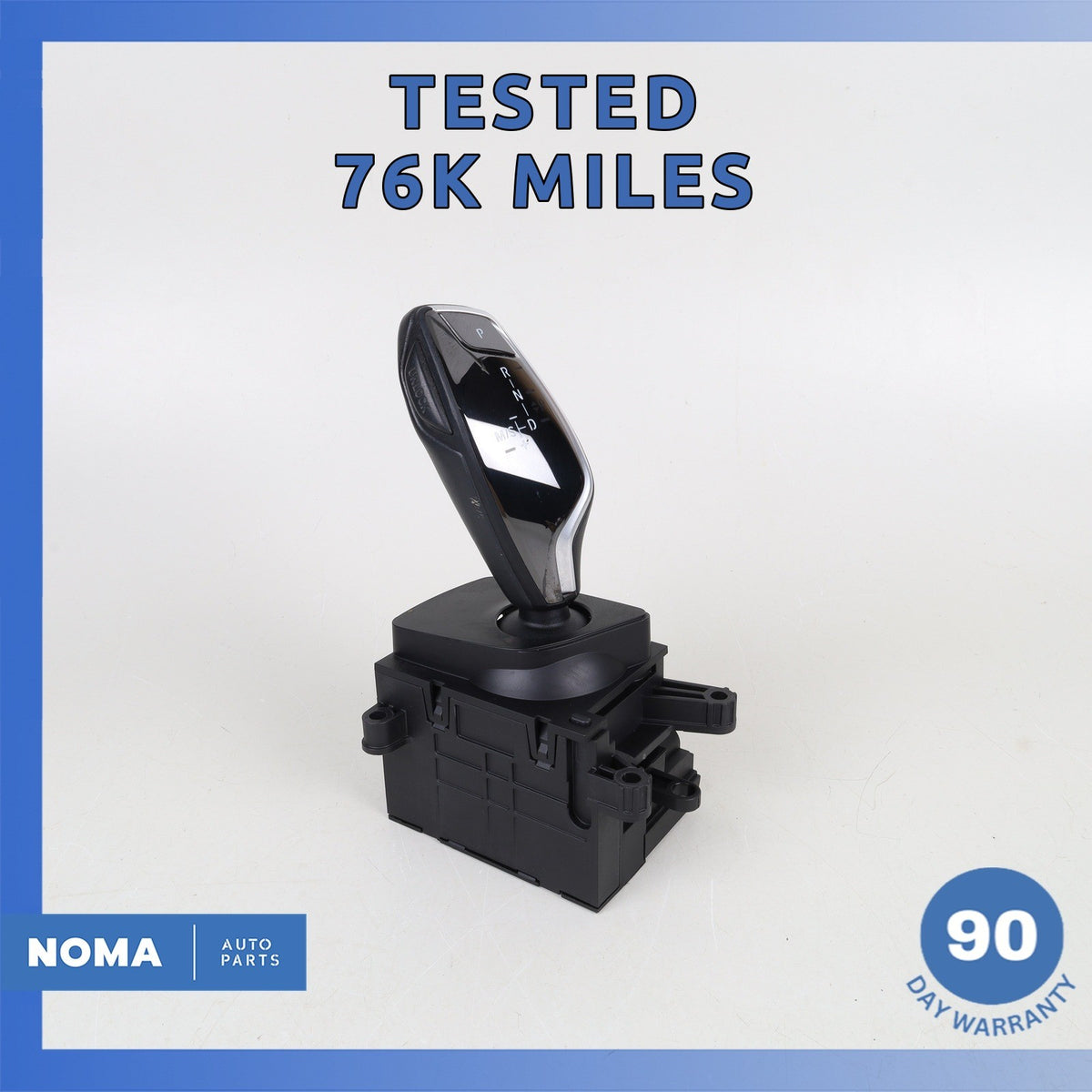 16-22 BMW G12 740i Ceramic A/T Transmission Floor Gear Shifter Selector OEM 76k - photo 1