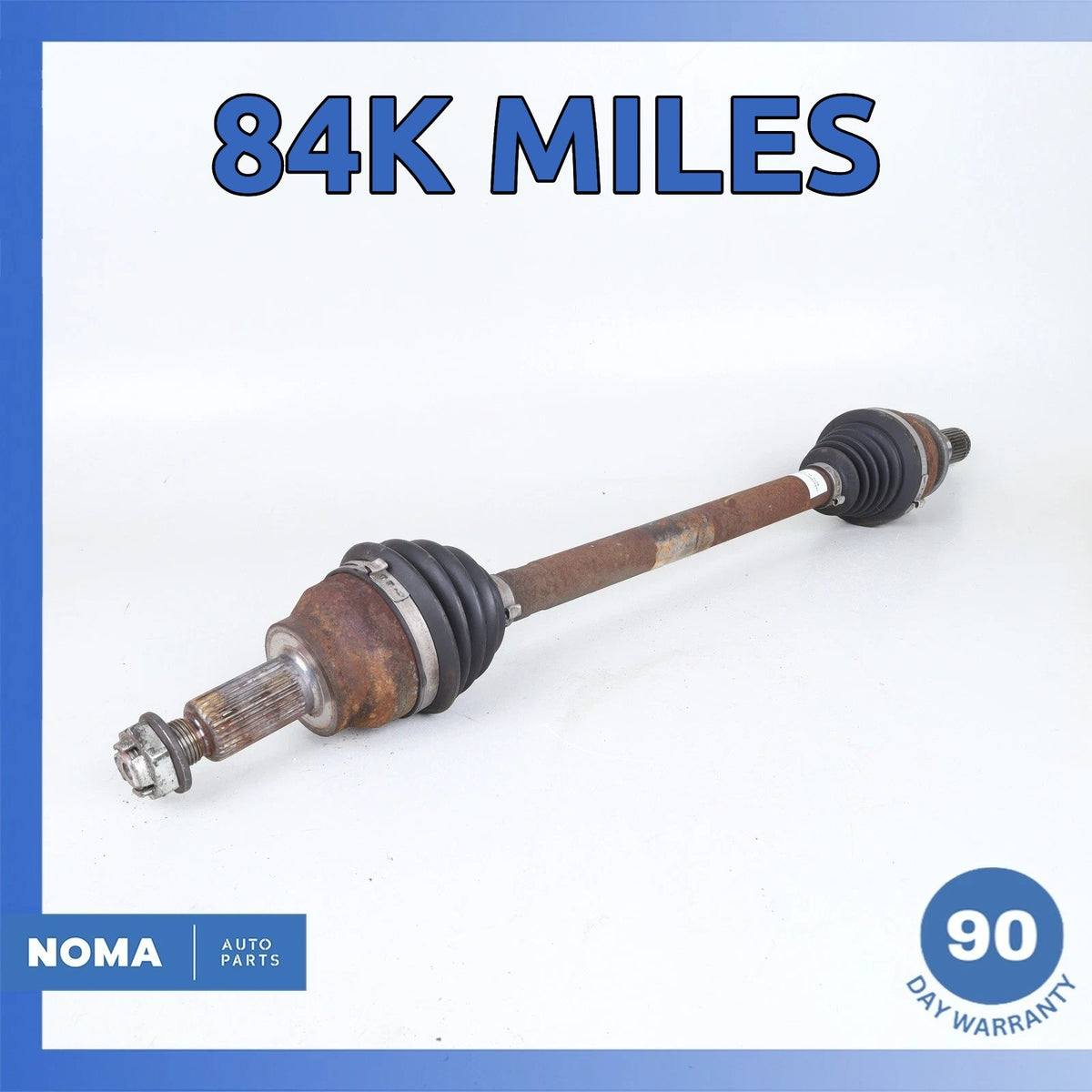 10-19 Jaguar X250 XF XK XJL Rear Left Driver Side Axle Shaft 9W834K139ED OEM - photo 1