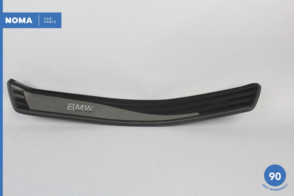 04-10 BMW 530i E60 E61 Rear Right Passenger Side Door Sill Scuff Trim Cover OEM - photo 1