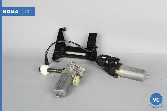 07-08 BMW 535xi E60 Front Right Side Seat & Headrest Motor Set of 3 OEM - photo 1