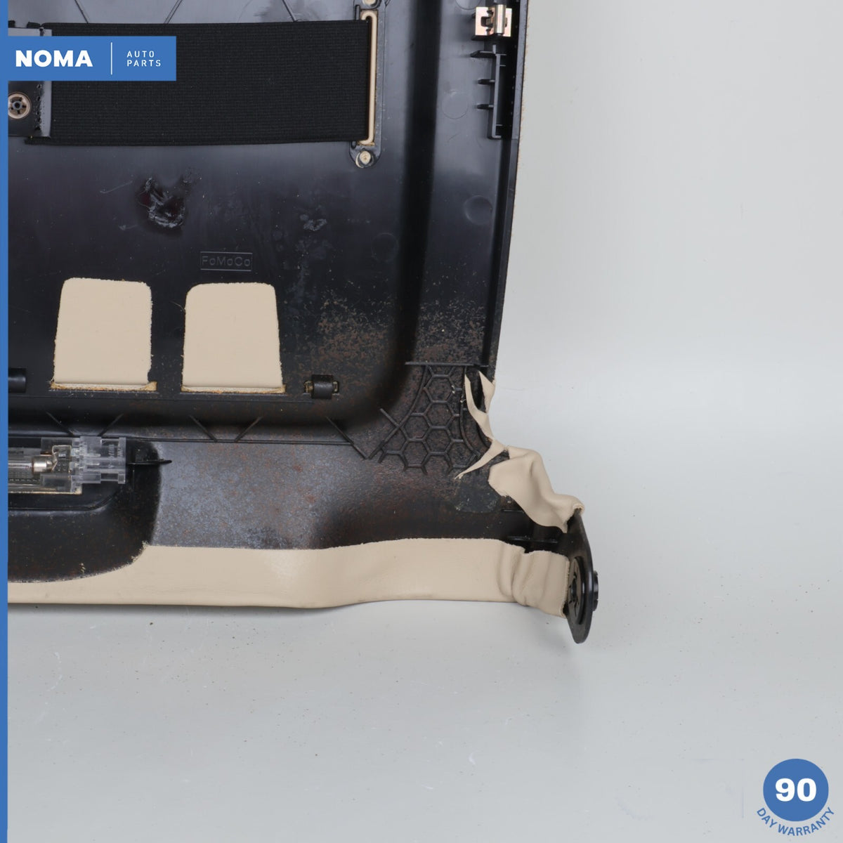 08-09 Jaguar XJ8 VDP X358 Front Left or Right Seat Backboard w/ Pocket SEL OEM - photo 15