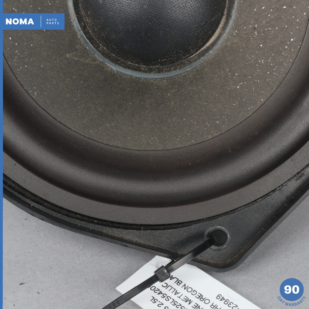 03-08 BMW Z4 E85 E86 Rear Front Left or Right Side Door Hifi Woofer Speaker OEM - photo 4