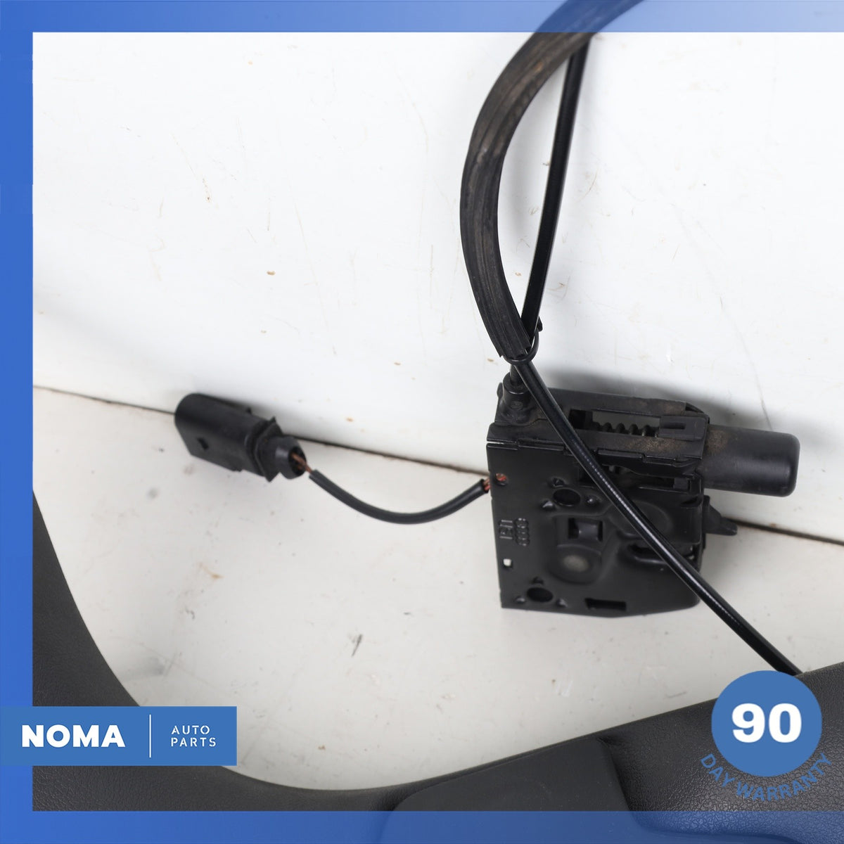 15-16 Audi 8UB 8UG Q3 Right & Left Side Hood Lock Latch w/ Handle 8U0823509 OEM - photo 6