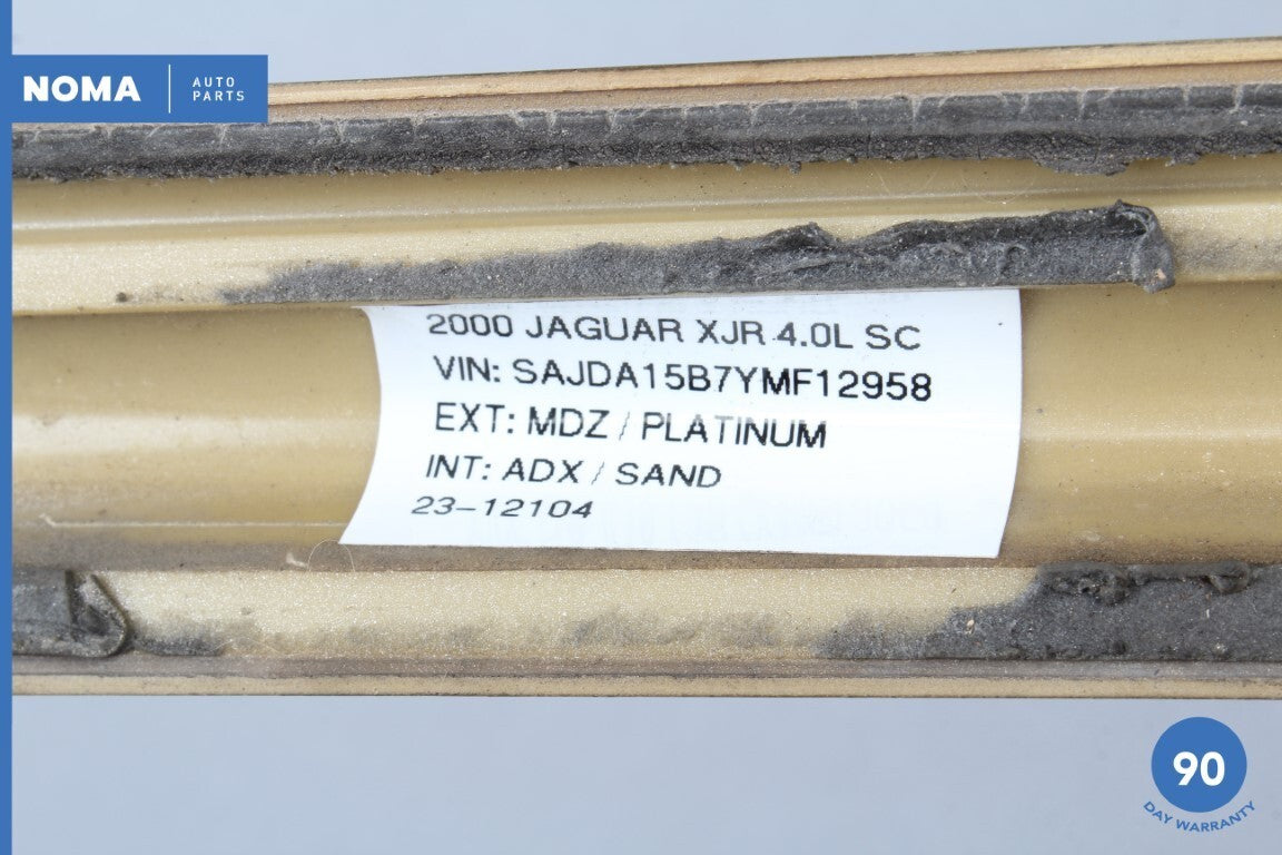 98-03 Jaguar XJR X308 SWB Front & Rear Right Body Exterior Molding Set MDZ OEM - photo 14