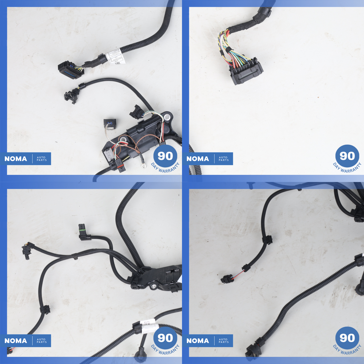 14-16 BMW i3 I01 REX Hybrid Engine Motor Wire Wiring Harness Set OEM 78k - photo 19