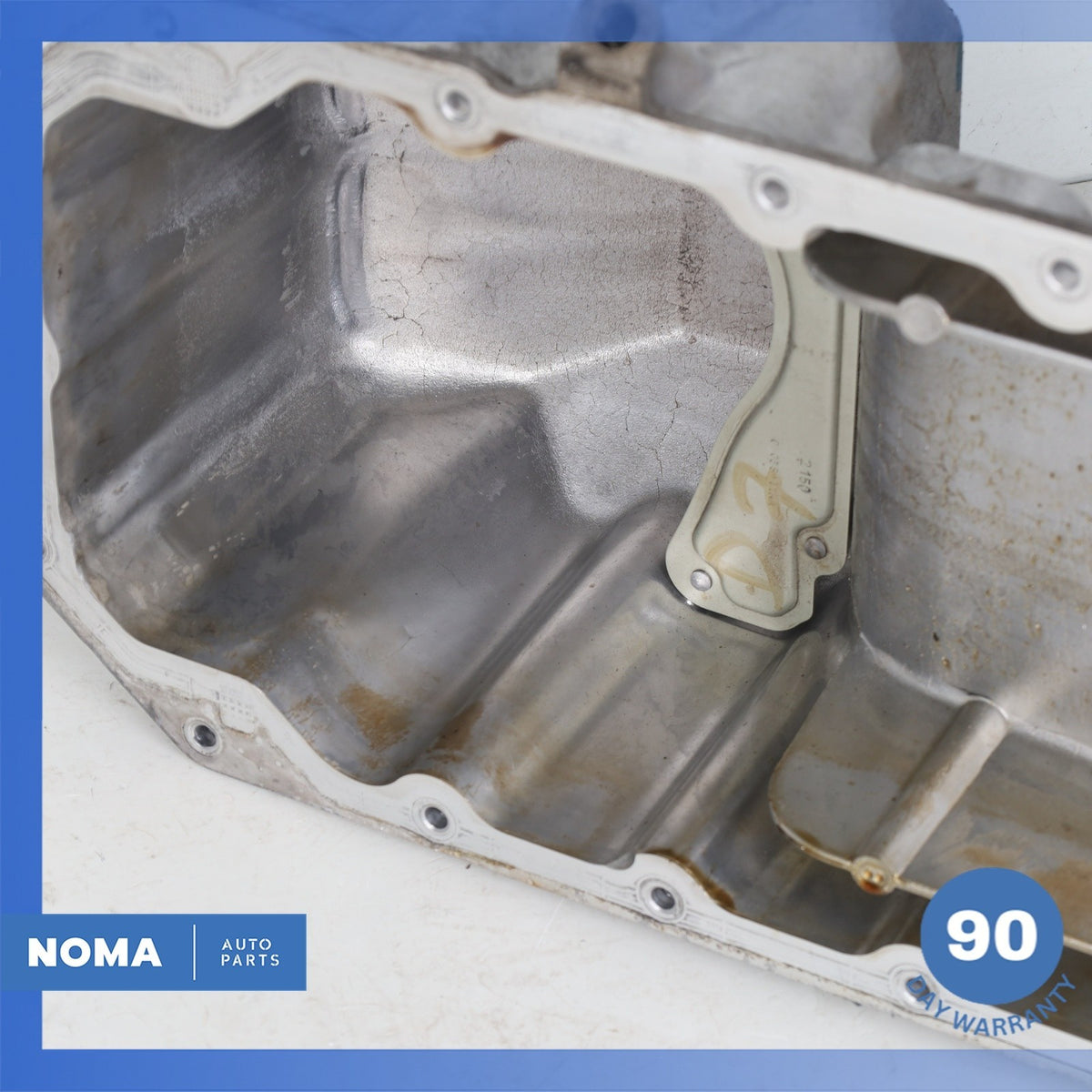 09-25 Dodge LD Charger 5.7L HEMI EZH RWD Engine Lower Oil Pan 5037634AC OEM 74k - photo 18