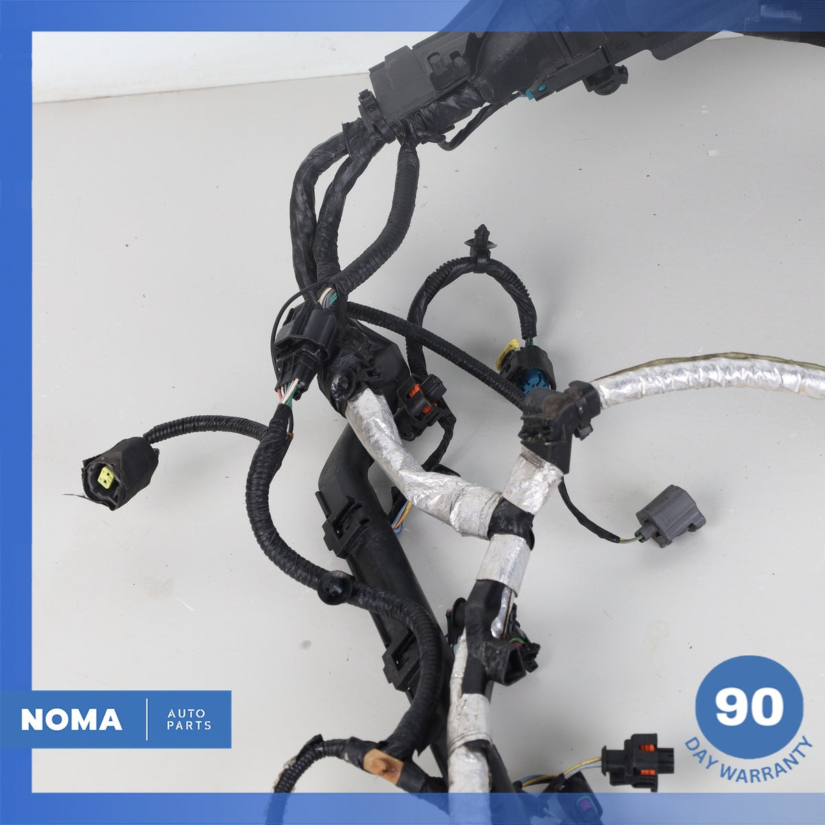 14-17 Range Rover Sport L494 L405 5.0L S/C Engine Motor Wiring Wire Harness OEM - photo 8
