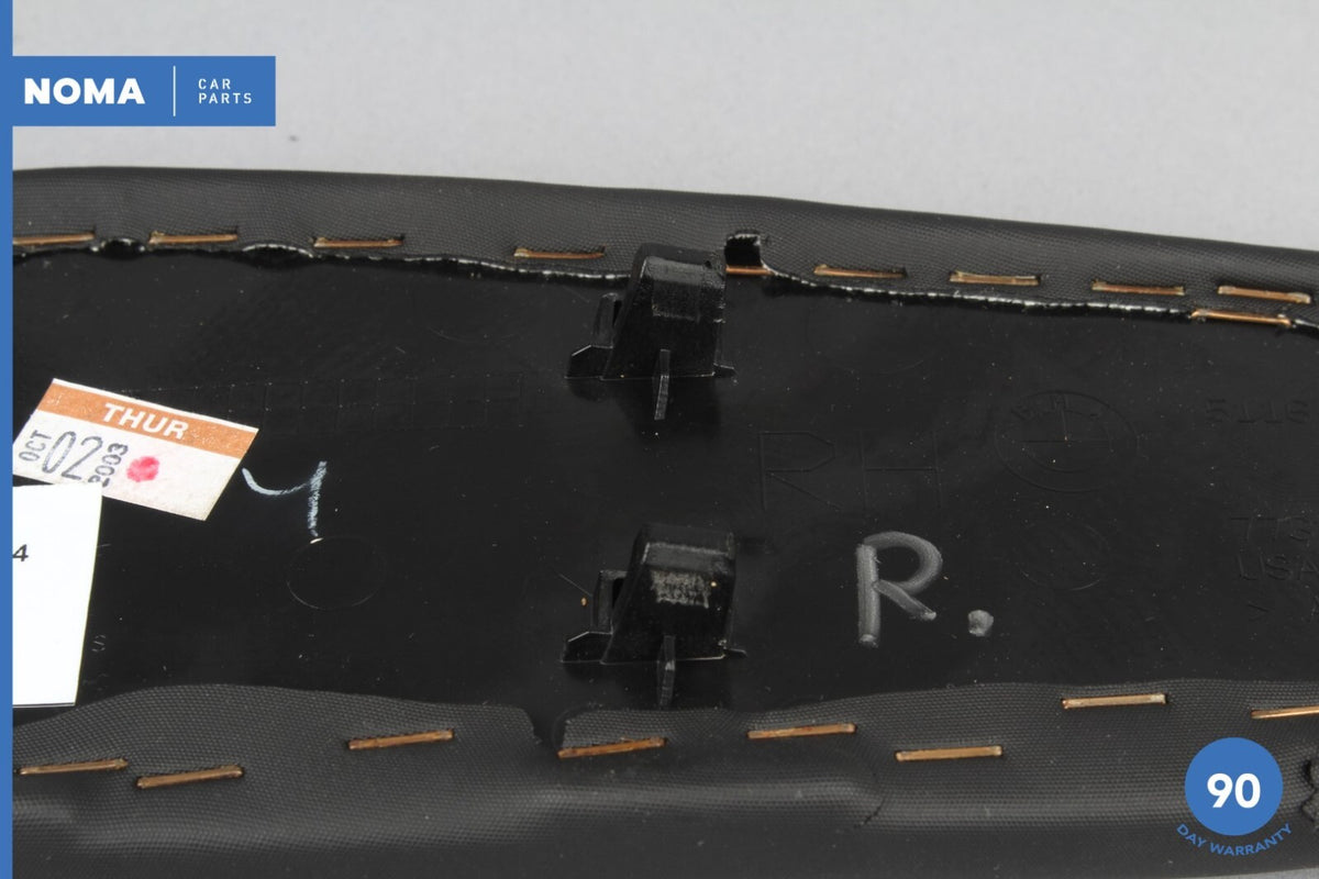 03-08 BMW Z4 E85 E86 Front Right Passenger Side Center Console Knee Pad Trim OEM - photo 8