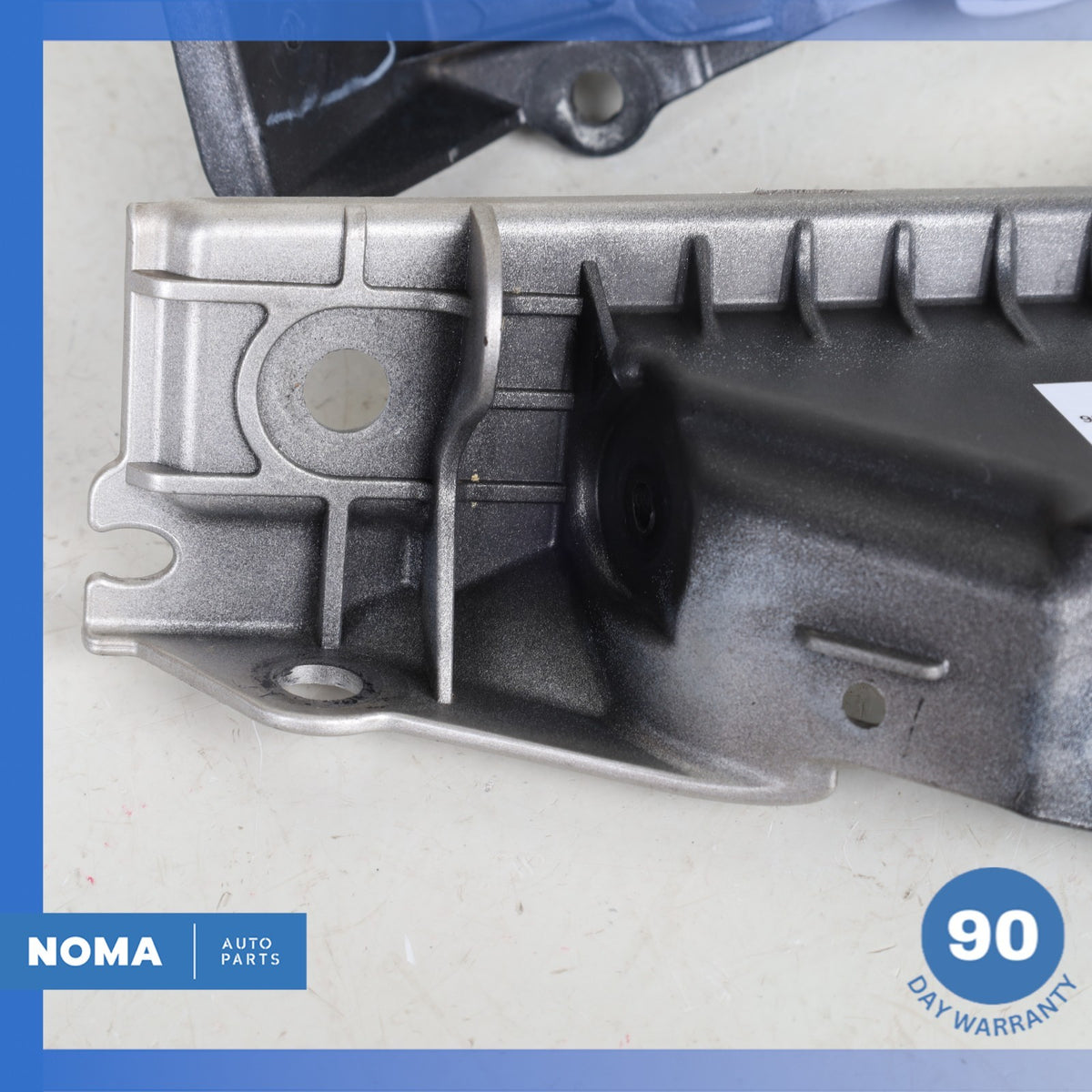 10-19 Jaguar X351 XJ XJR Right & Left Side Fender Support Bracket Mount Set OEM - photo 10