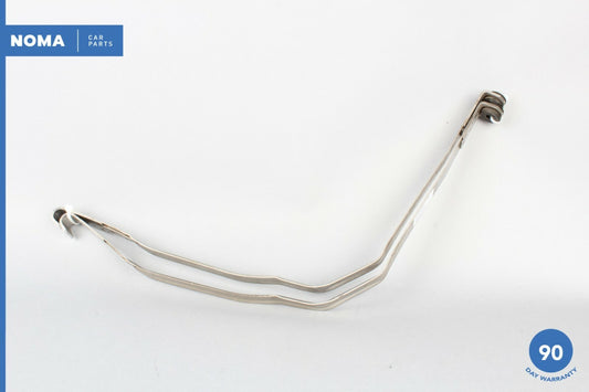 03-08 BMW Z4 E85 E86 Fuel Gasoline Tank Reservoir Canister Tension Strap Set OEM - photo 1