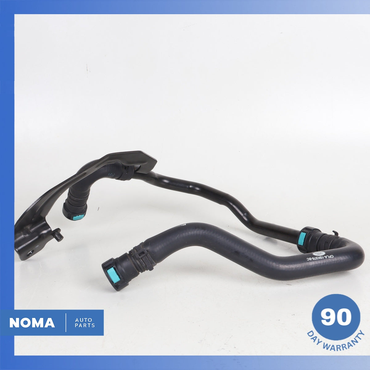 Land Rover Range Rover Sport L494 Coolant Line Hose Tube Set of 2 OEM - photo 1