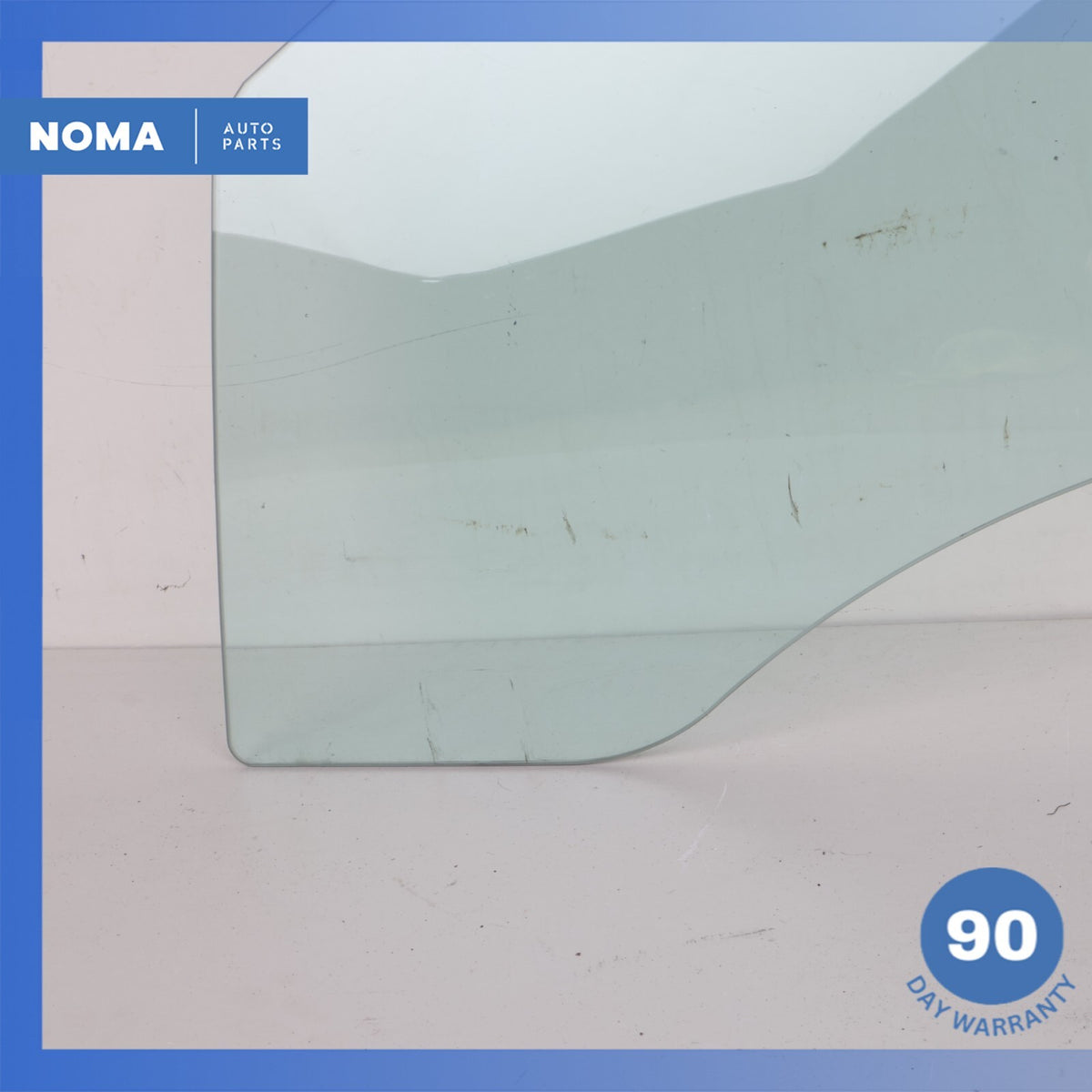07-15 Jaguar X150 XK XKR XKR-S Front Left Driver Side Door Window Glass OEM - photo 7