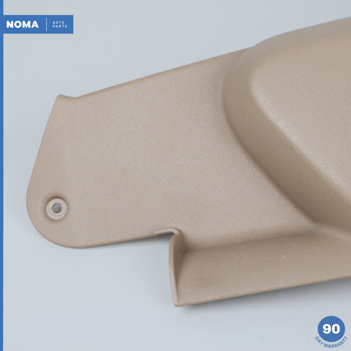 07-09 Jaguar XK X150 Front Left Side Seat Outer Shield Cover Trim SEP OEM - photo 5