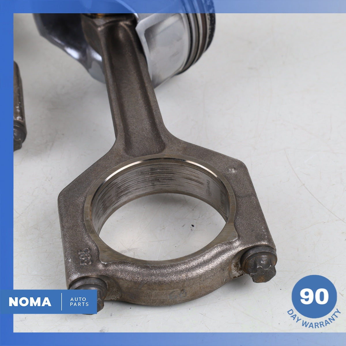 12-18 BMW E89 Z4 X3 228i 528i 2.0L N20 Engine Piston Connecting Rod Set OEM - photo 4