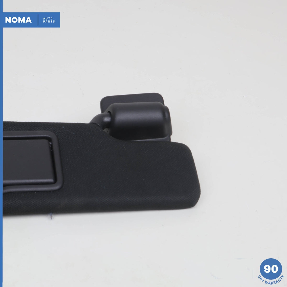 14-24 Jaguar X152 F-Type Right Passenger Sunvisor Sun Visor Shade Black OEM 68k - photo 2