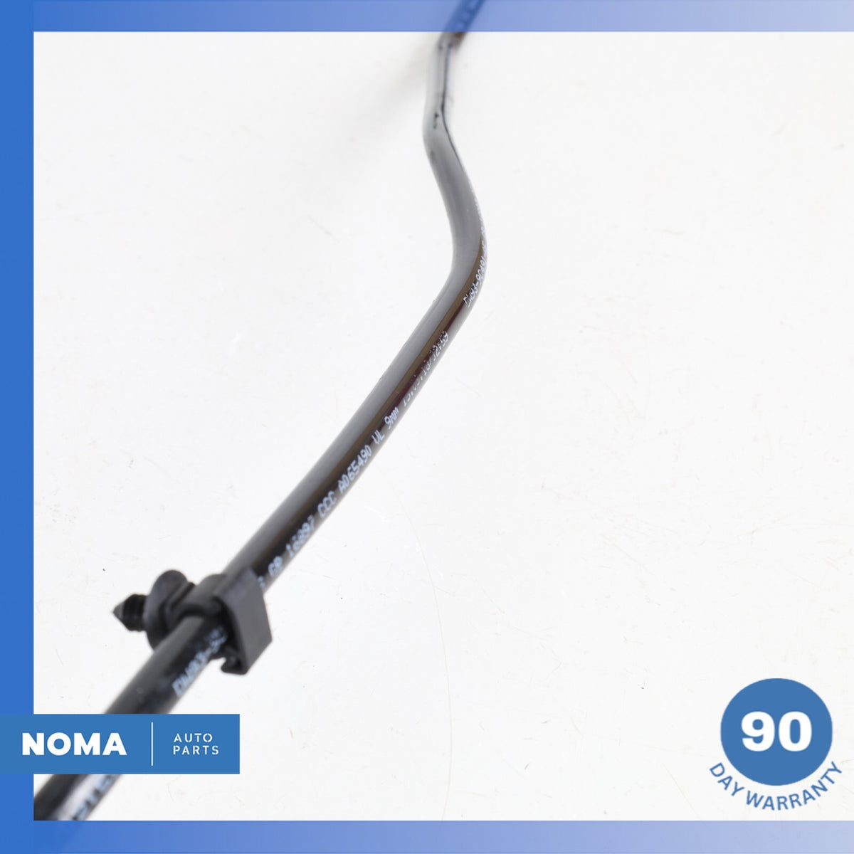13-19 Jaguar X351 XJ 3.0L S/C Brake Vacuum Vapor Hose DW939C491AE OEM - photo 13