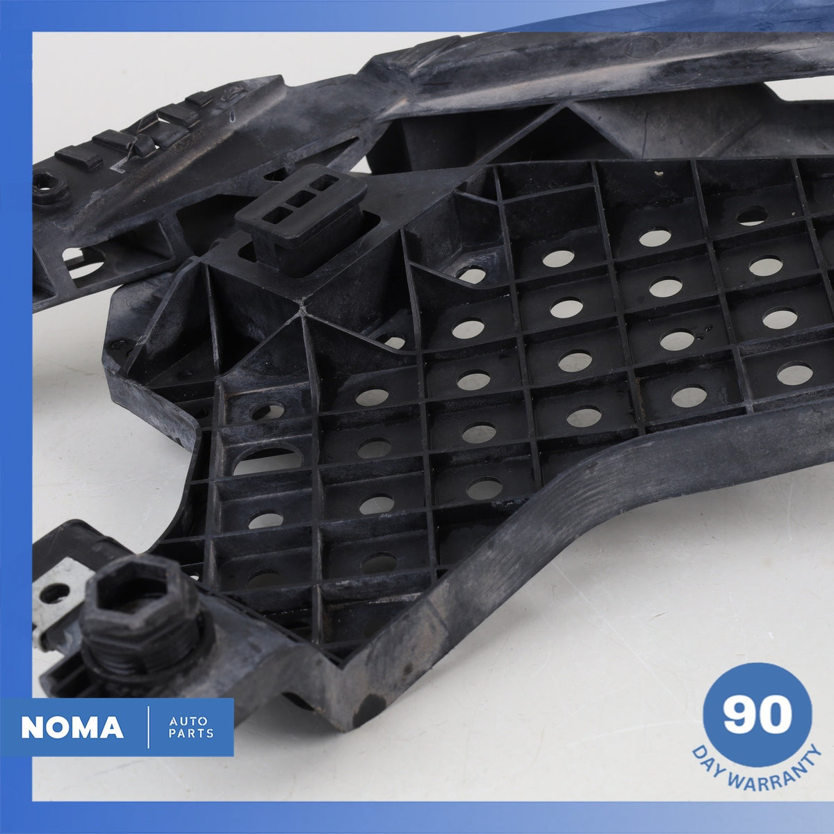 15-18 Audi 8UB 8UG Q3 Left Side Headlight Support Bracket 8U0805607A OEM - photo 10