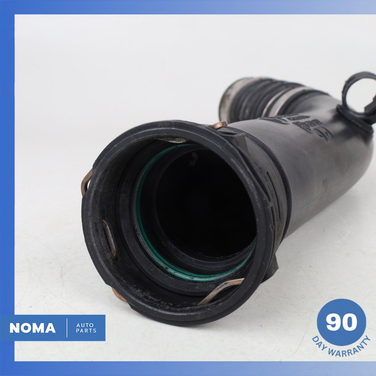 12-16 BMW E89 Z4 X1 Engine Motor Intercooler Hose Pipe 13717588283 OEM - photo 7