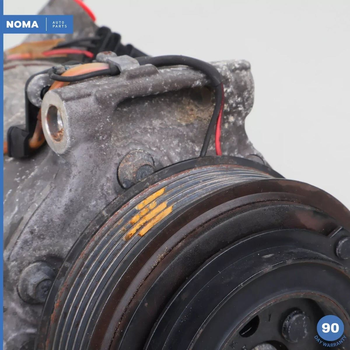 10-23 Jaguar X351 XJ LR4 Range Rover AC Air Conditioning Compressor Clutch OEM - photo 5