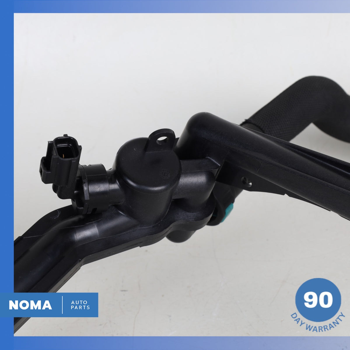 13-23 Jaguar X351 XJL Thermostat Housing Water Outlet Pipe DX2318N348AB OEM - photo 11