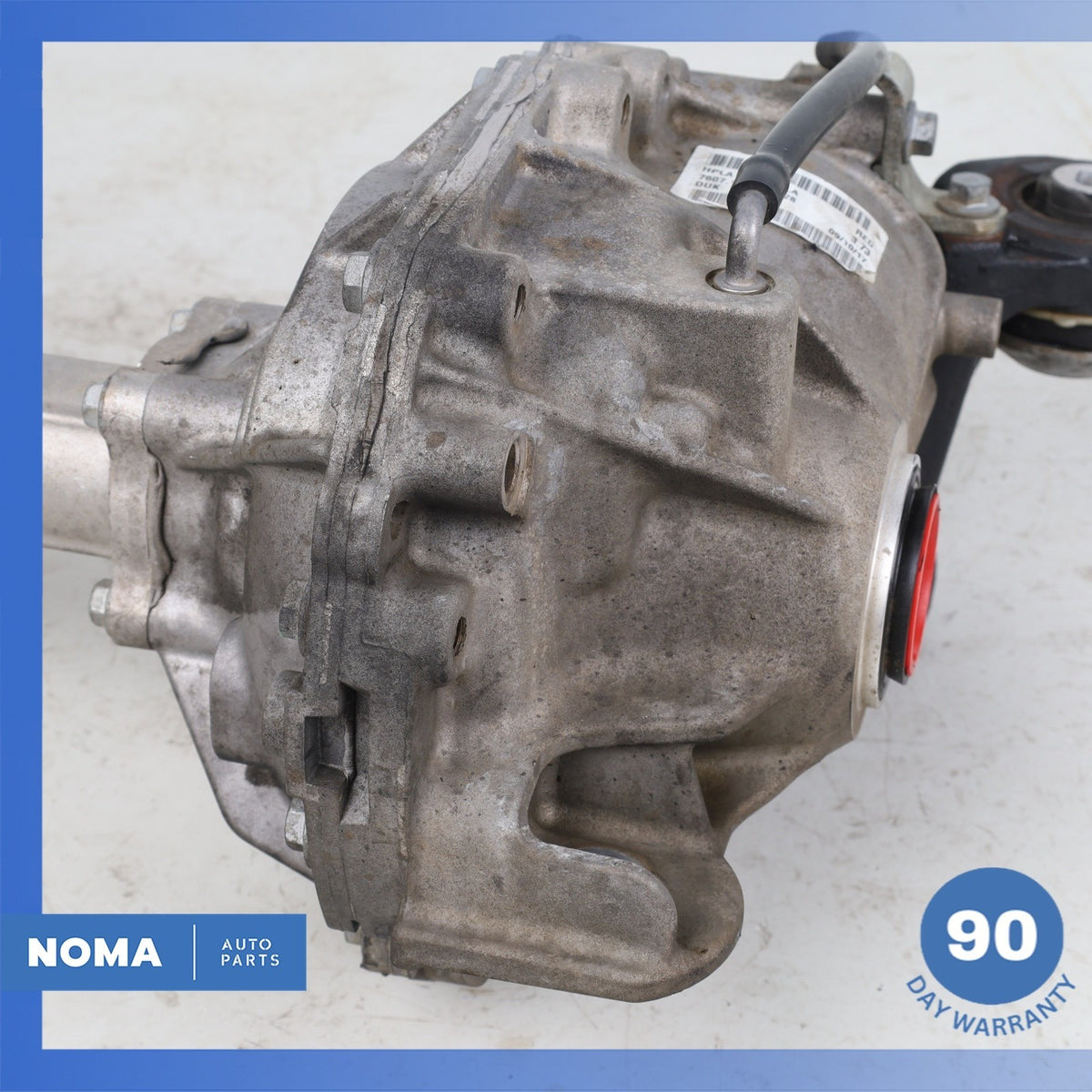 14-20 LR Range Rover L494 3.0 Front Differential Axle Carrier Diff 3.73 OEM - photo 11