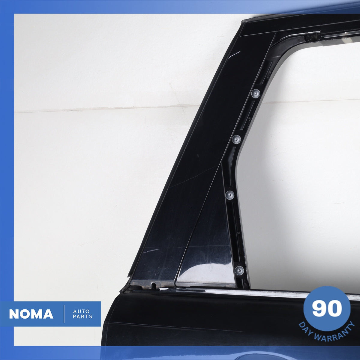 14-22 LR Range Rover Sport L494 Rear Right Door Panel Shell Black LR044228 OEM - photo 4