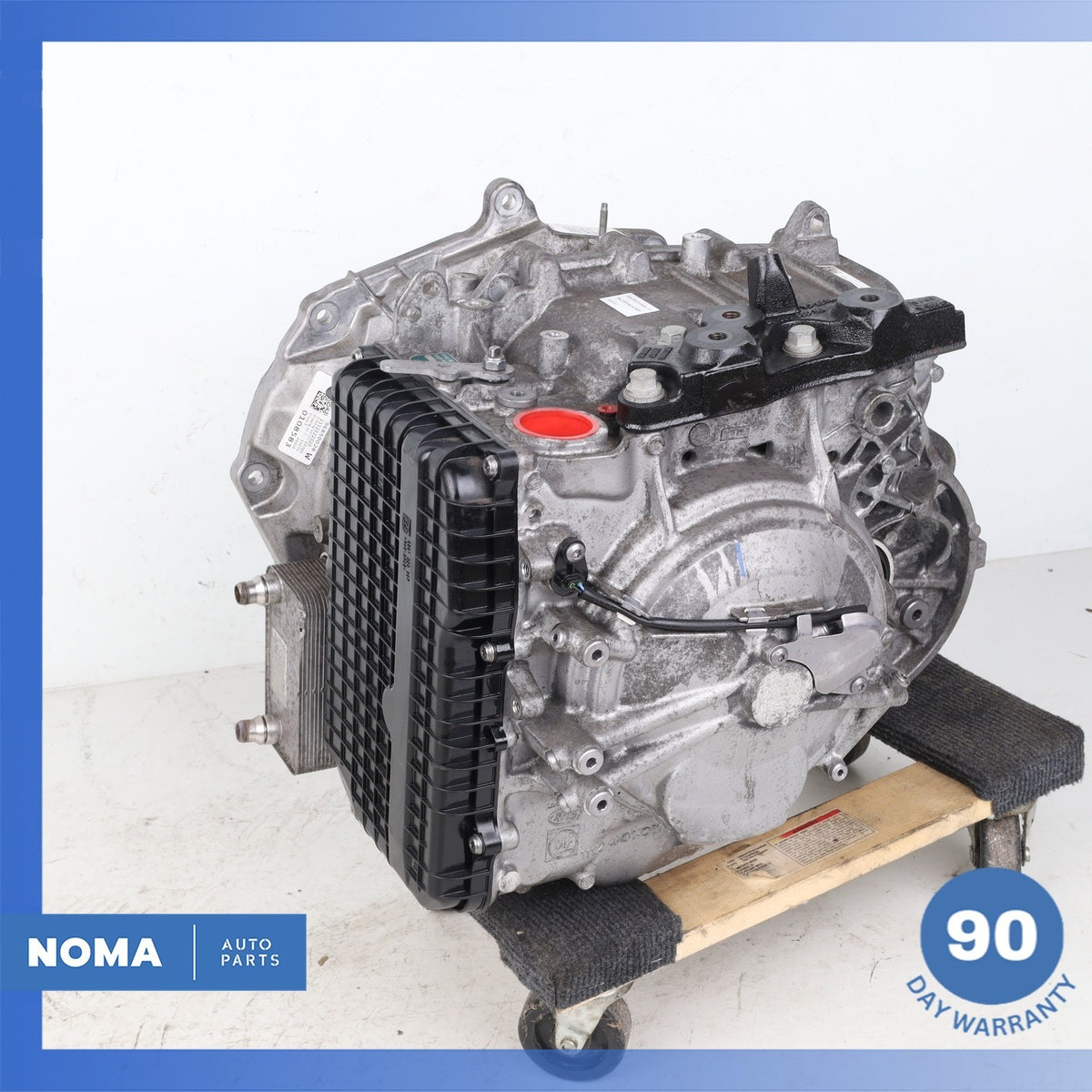 20-21 Range Rover Evoque L551 L550 A/T Automatic Transmission ZF 9HP-50 OEM 65k - photo 11