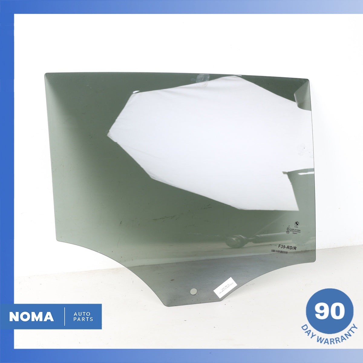 BMW F39 X2 Rear Right Side Door Window Glass 51357420420 OEM - photo 1