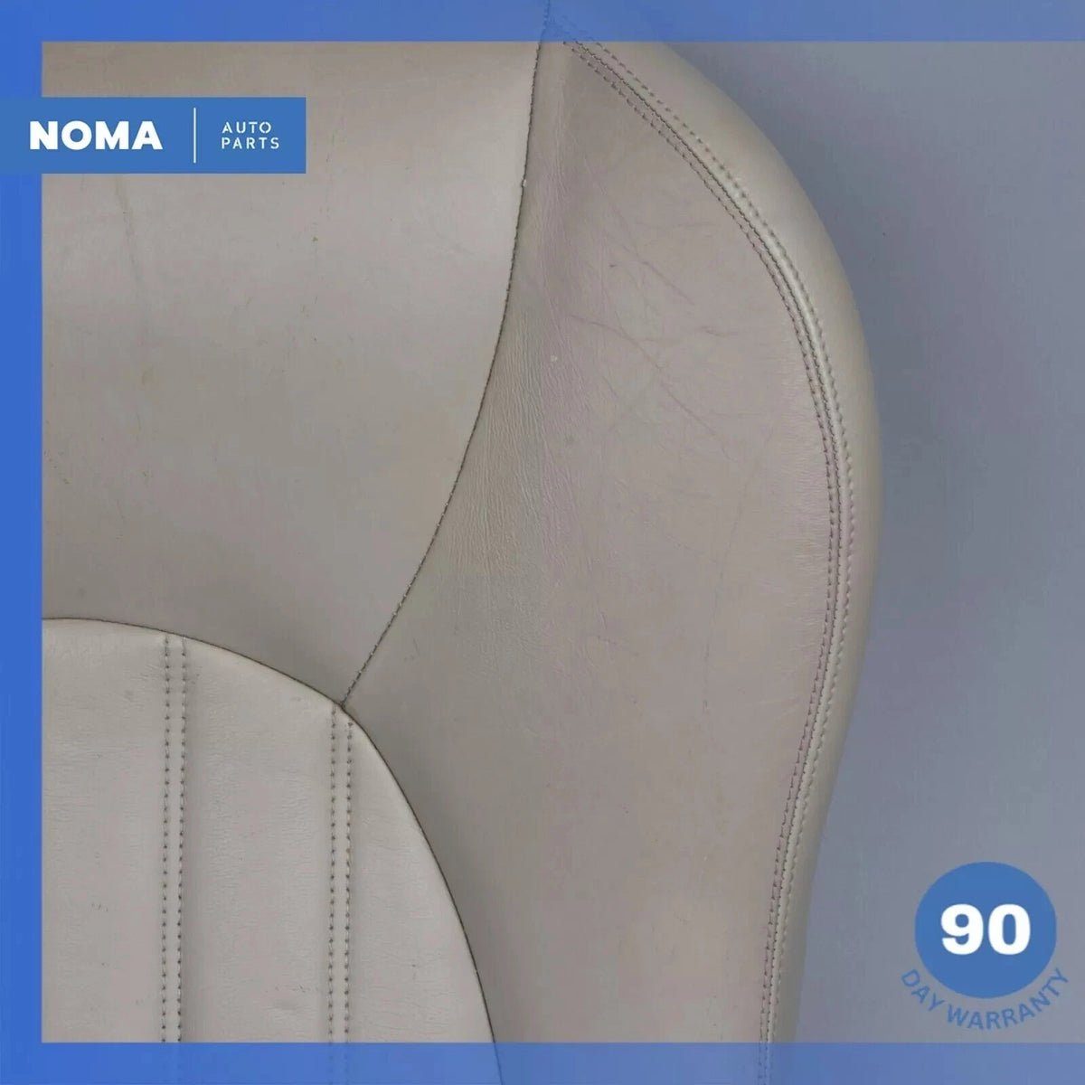 97-00 Jaguar X100 XK8 Right Passenger Bottom Lower Seat Cushion Beige OEM - photo 3