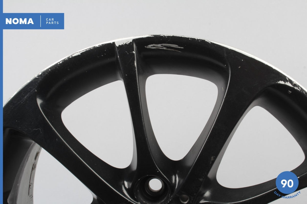 06-08 BMW Z4 E85 E86 8Jx17 R17 10 Spoke Alloy Wheel Rim w/ Logo & Sensor OEM - photo 2