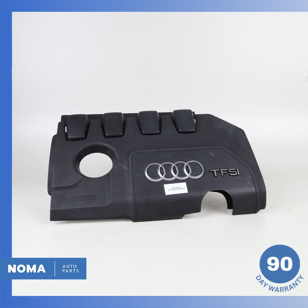 08-18 Audi 8U  Q3 A3 TT Engine Motor Cover Panel 06J103925BF OEM - photo 1