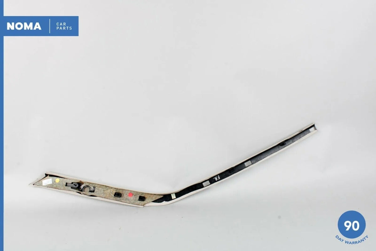 98-03 Jaguar X308 XJR XJ8 Right Passenger Side A Pillar Cover Trim Beige OEM - photo 3