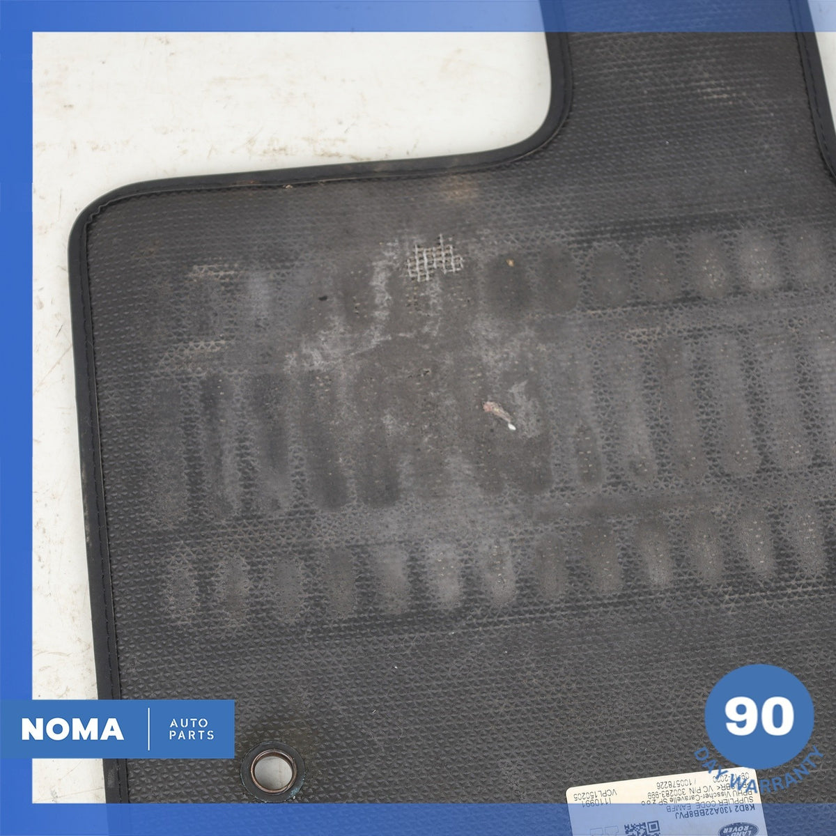 20-23 LR Range Rover Evoque L551 Front & Rear Left & Right Floor Carpet Set OEM - photo 12