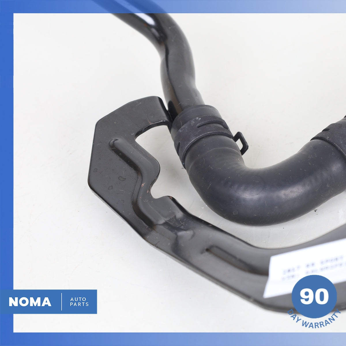 13-23 Range Rover Sport L494 Thermostat Housing Outlet Pipe DX2318N348AС OEM - photo 6