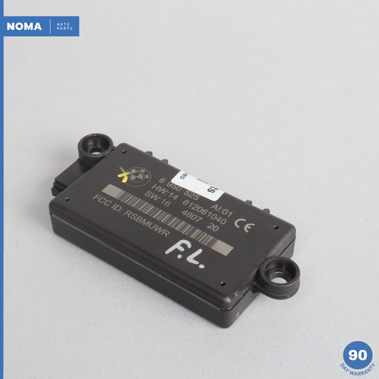 06-10 BMW 650i E64 Front Left DWA Alarm System Control Module 65756950525 OEM - photo 1