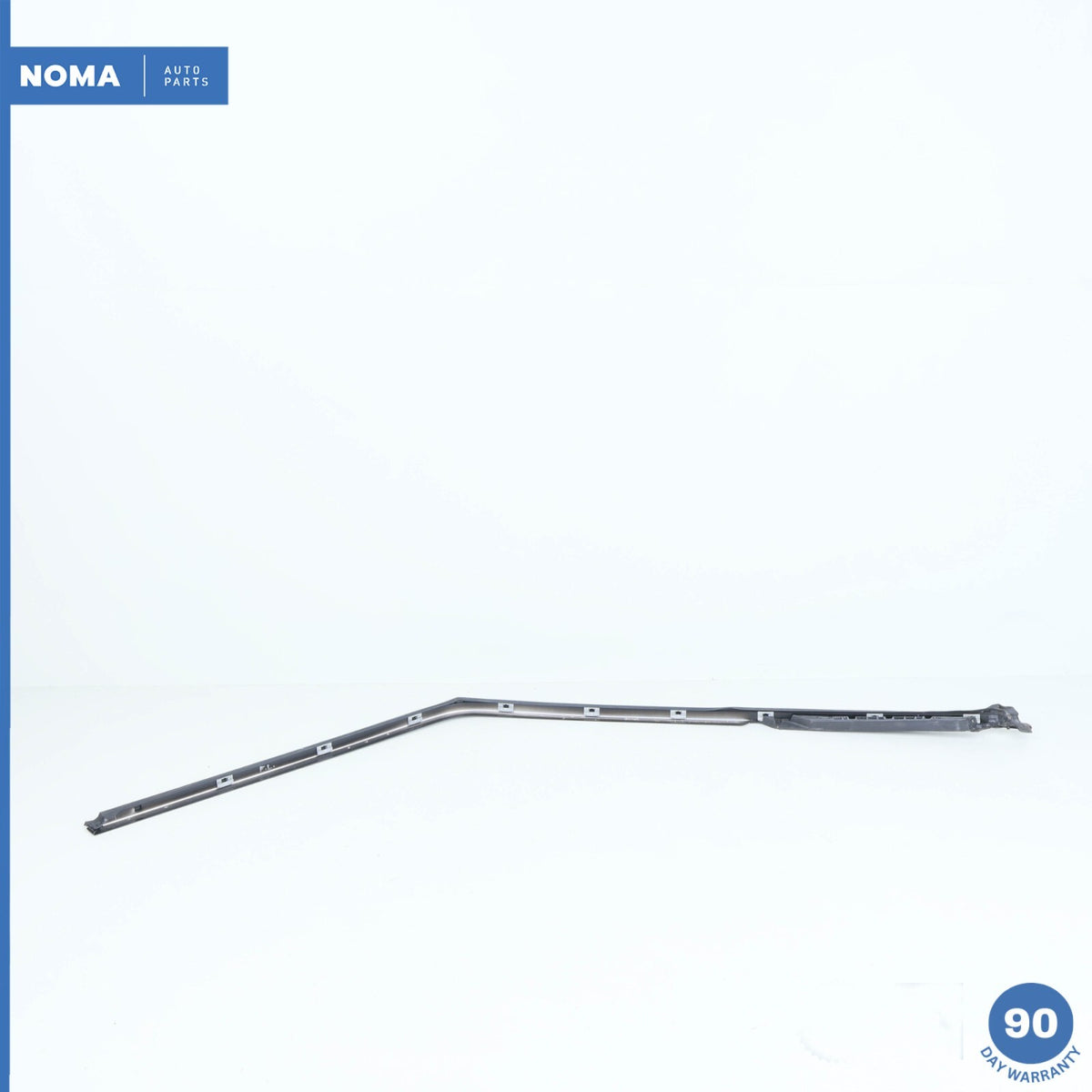 03-12 Range Rover L322 Front Left Outer Door Window Molding Frame w/ Seal OEM - photo 13