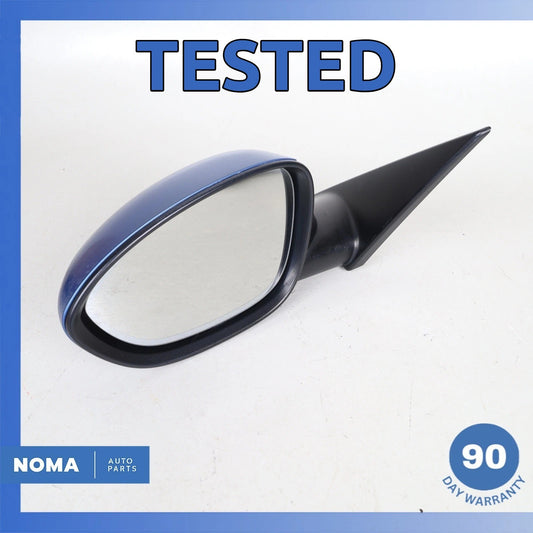 09-16 BMW E89 Z4 Left Driver Side Rear View Door Mirror Blue 7281983 OEM - photo 1