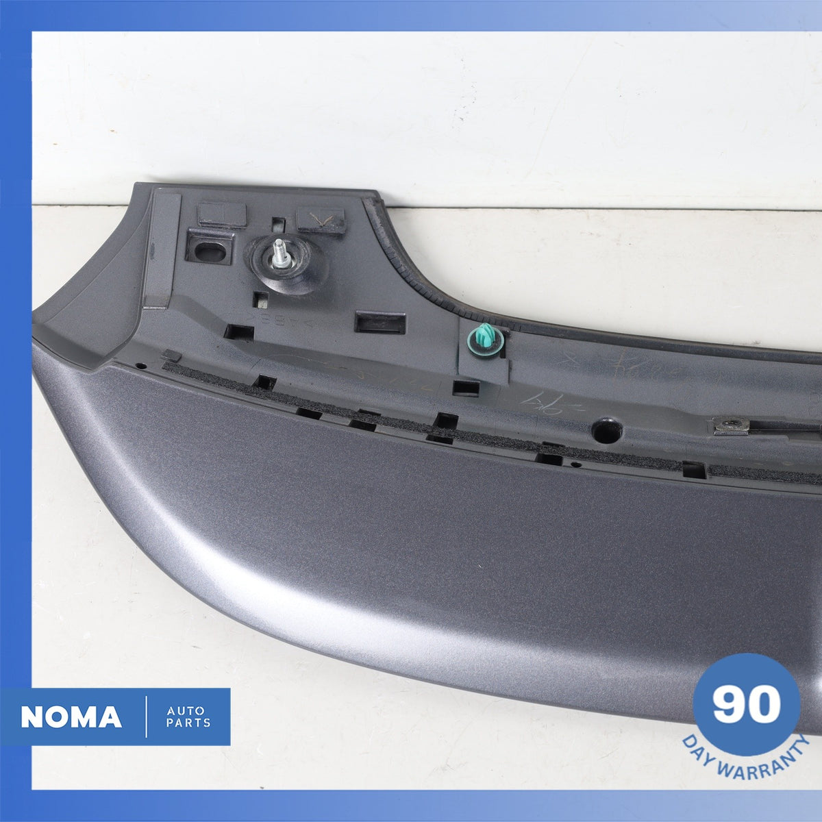 14-17 Lexus ZWA10 CT200h Rear Upper Spoiler Cover Panel Gray 76085-76904 OEM - photo 6