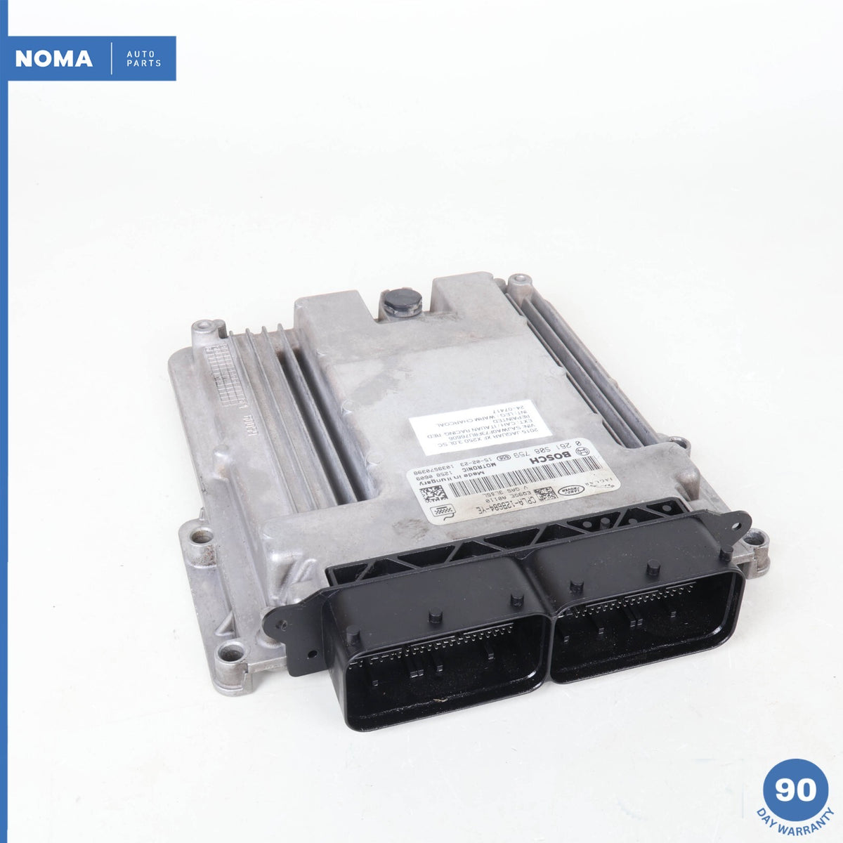 11-21 Jaguar X250 XF XJ RR Sport ECM ECU Engine Control Module Computer OEM - photo 1