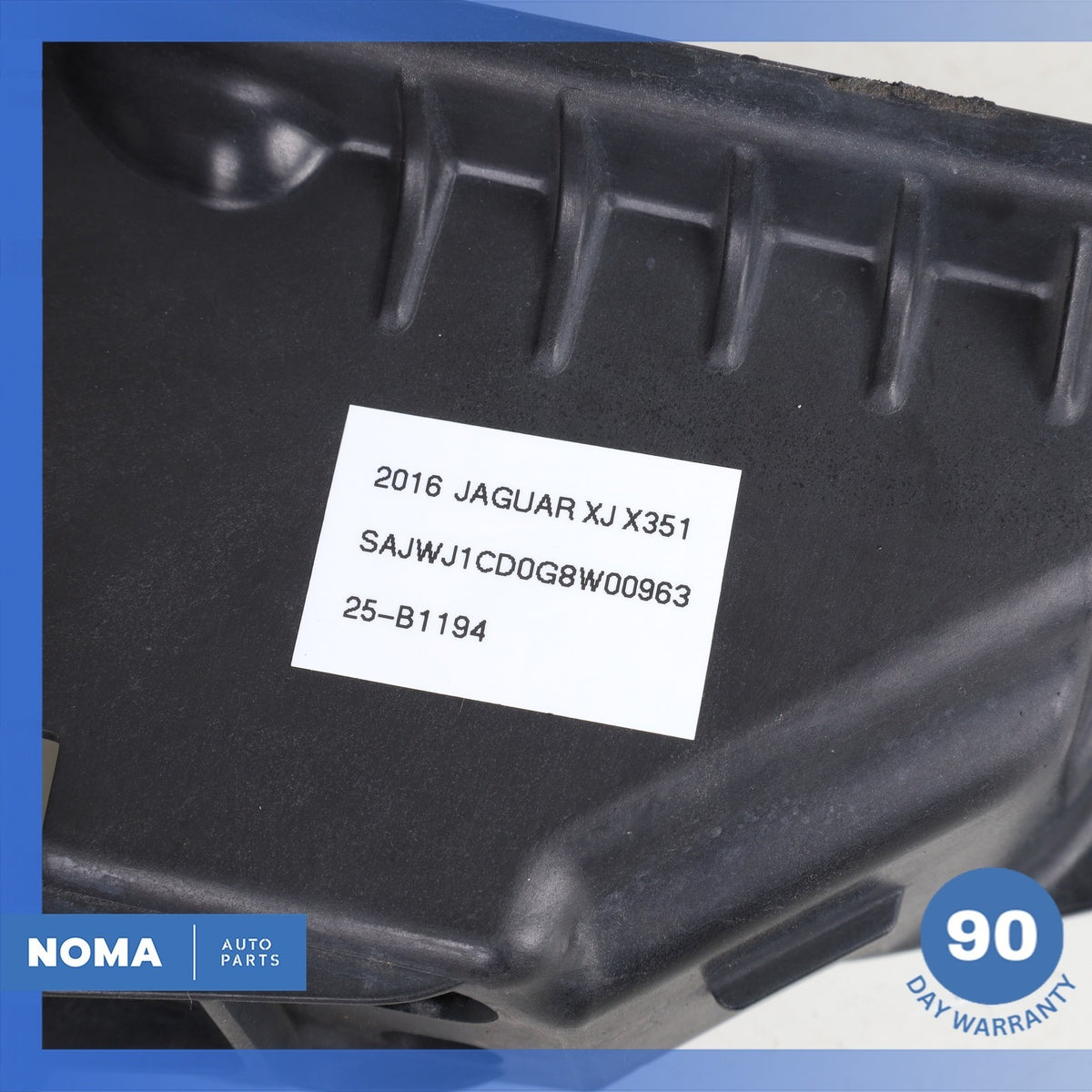 10-19 Jaguar X351 XJ XJR Right & Left Side Fender Support Bracket Mount Set OEM - photo 13